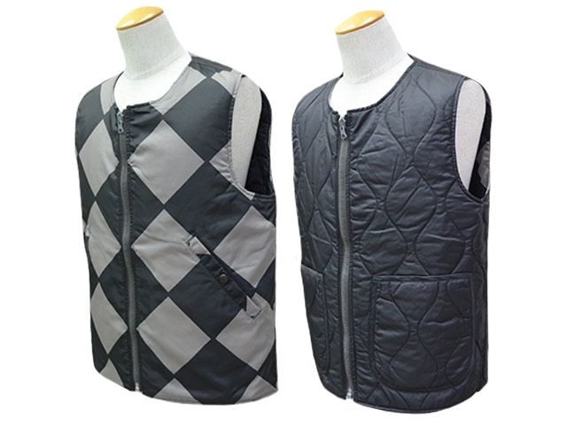BUZZ RICKSON'S/バズリクソンズ】「BLACK LINE CREWMAN VEST(MOD
