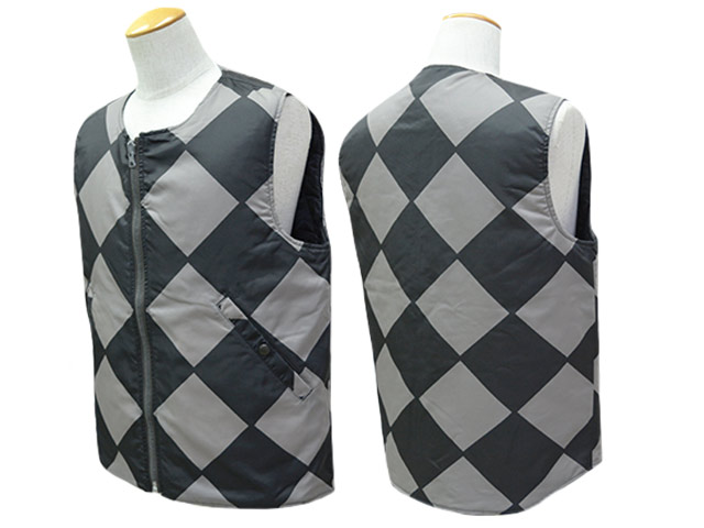 BUZZ RICKSON'S/バズリクソンズ】「BLACK LINE CREWMAN VEST(MOD