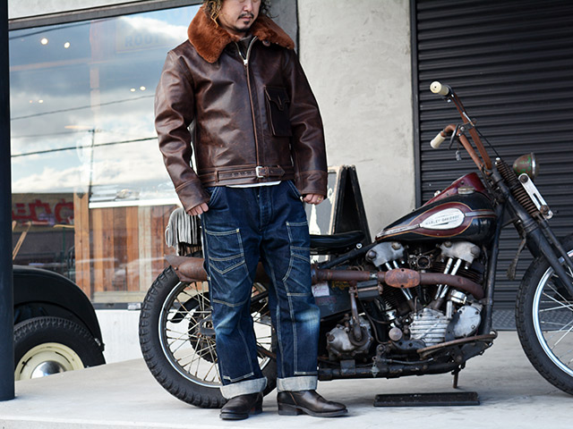 BUZZ RICKSON'S/バズリクソンズ】「Type B-2“WERBER LEATHER COAT CO