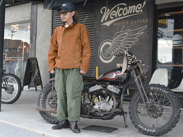 【希少】バズリクソンズAVIATION ASSOCIATES N-1サイズ42 BUZZ RICKSON'S/バズリクソンズ】「AVIATION ASSOCIATES N-1 HORSE