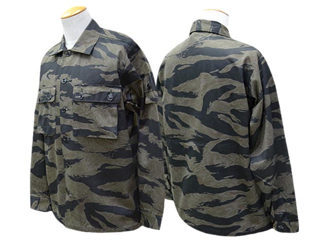 BUZZ RICKSON'S/バズリクソンズ】「BLACK TIGER PATTERN JACKET OVER