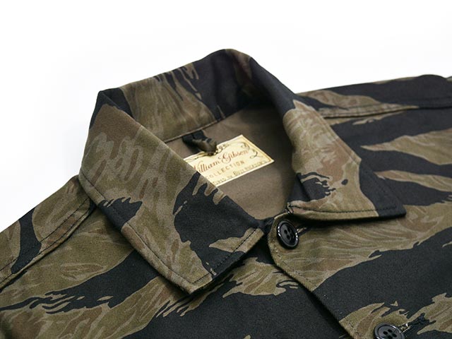 BUZZ RICKSON'S/バズリクソンズ】「BLACK TIGER PATTERN JACKET OVER