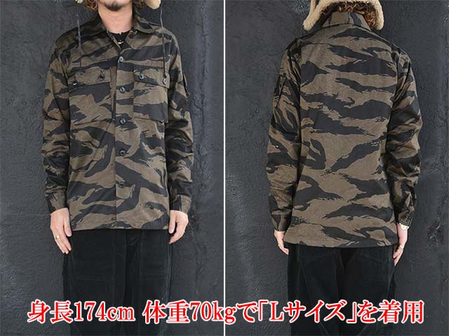 バズリクソンズ buzz rickson's ma-1ジャケット 迷彩 タイガー BUZZ RICKSON'S バズリクソンズ Buzz Rickson's ブラックタイガーカモ