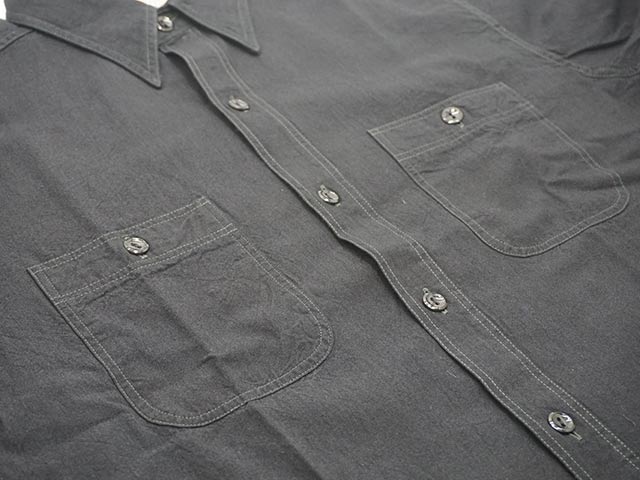 BUZZ RICKSON'S/バズリクソンズ】「Black Chambray Work Shirts