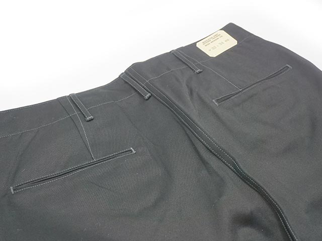 BUZZ RICKSON'S/バズリクソンズ】「Black Chino 1942 Model/ブラック