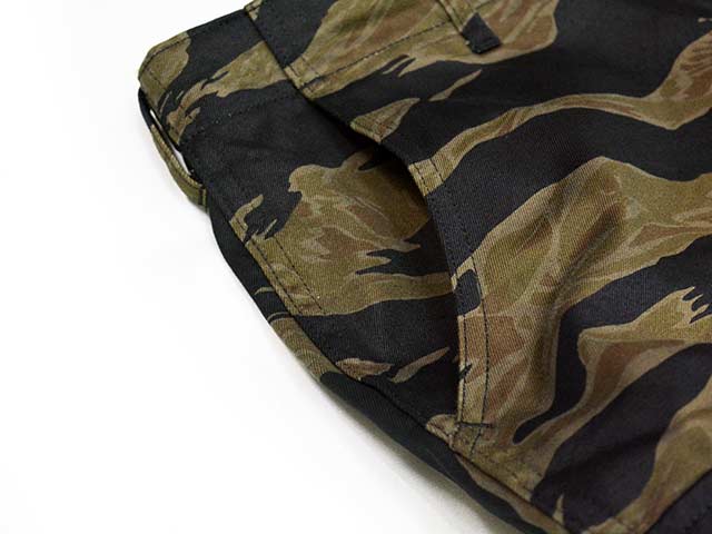 BUZZ RICKSON'S/バズリクソンズ】「Black Tiger Pattern Trousers Over BUZZ RICKSON'S/バズリクソンズ】「Black Tiger Pattern Trousers Over