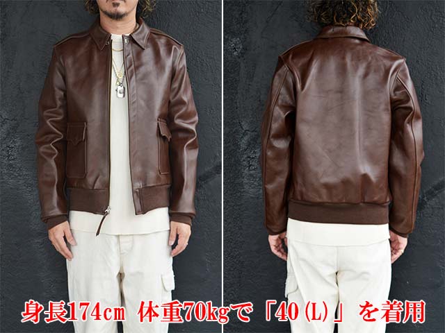 BUZZ RICKSON'S/バズリクソンズ】「Type A-2“A.C. No.W535 ac 29191