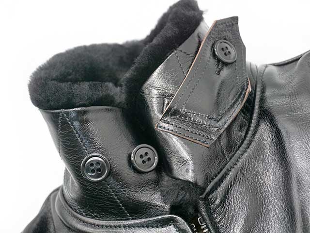 BUZZ RICKSON'S/バズリクソンズ】「Type BLACK AN-J-3A HORSEHIDE
