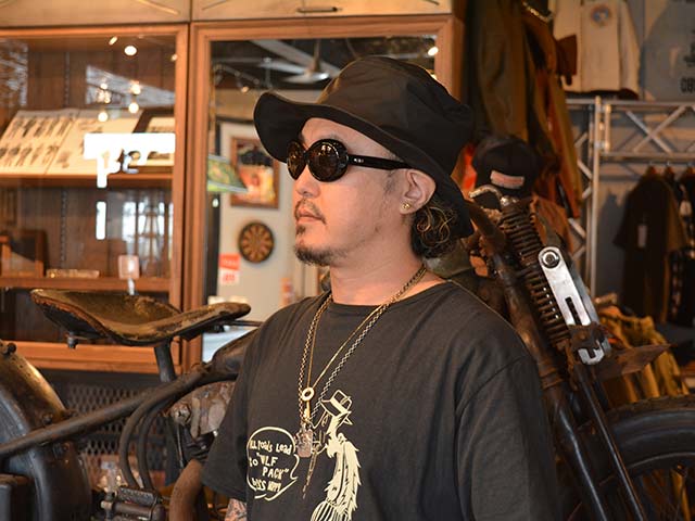 Black Sign ブラックサインBond hat ハット BLACK SIGN/ブラックサイン】2025AW「Oiled Cotton Swindler Hat