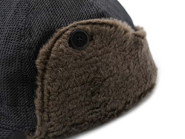 BLACK SIGN/ブラックサイン】2025AW「Ripple Cord Aim Cap/リプル