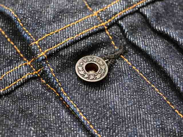 BLACK SIGN/ブラックサイン】「14oz Denim Pleats Jacket/14オンス