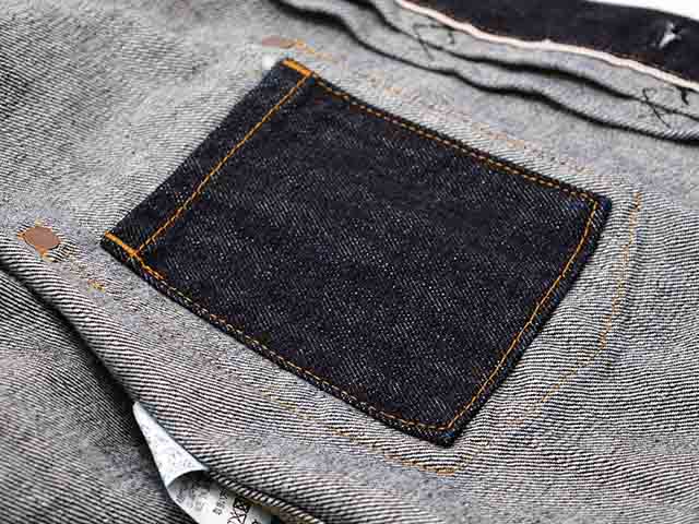 BLACK SIGN/ブラックサイン】「14oz Denim Pleats Jacket/14オンス