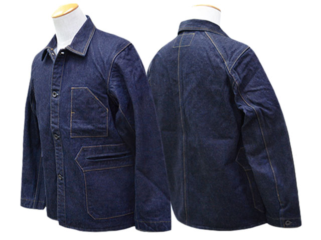 BLACK SIGN/ブラックサイン】「Denim Delta Jacket/デニムデルタ