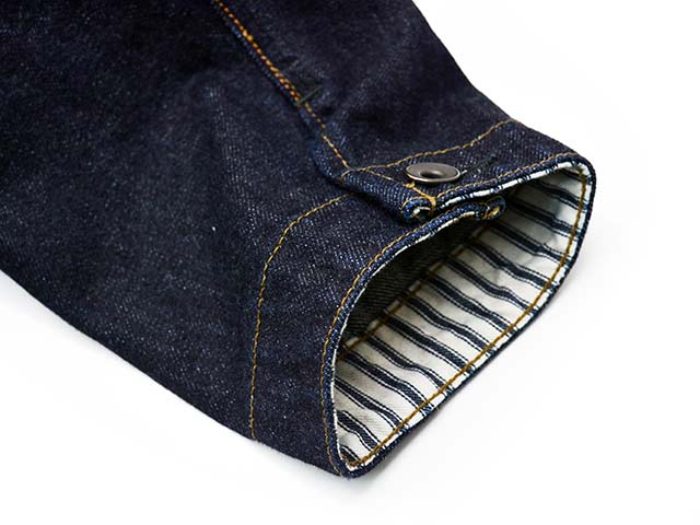BLACK SIGN/ブラックサイン】「Denim Delta Jacket/デニムデルタ BLACK SIGN/ブラックサイン】「Denim Delta Jacket/デニムデルタ
