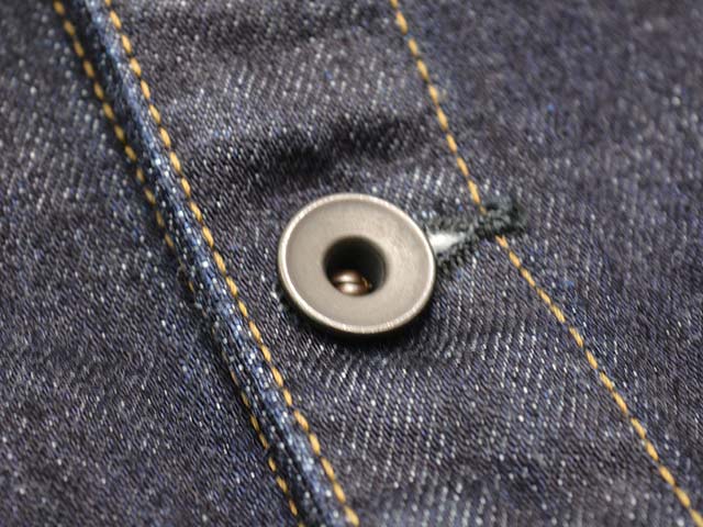 BLACK SIGN/ブラックサイン】「Denim Delta Jacket/デニムデルタ