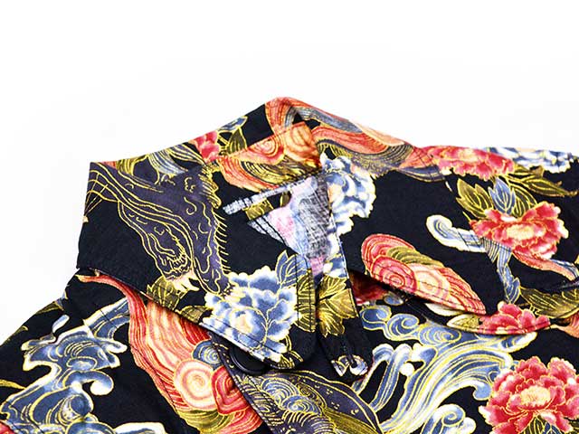 BLACK SIGN/ブラックサイン】2026SS「1930s Japanese Lion&Peony