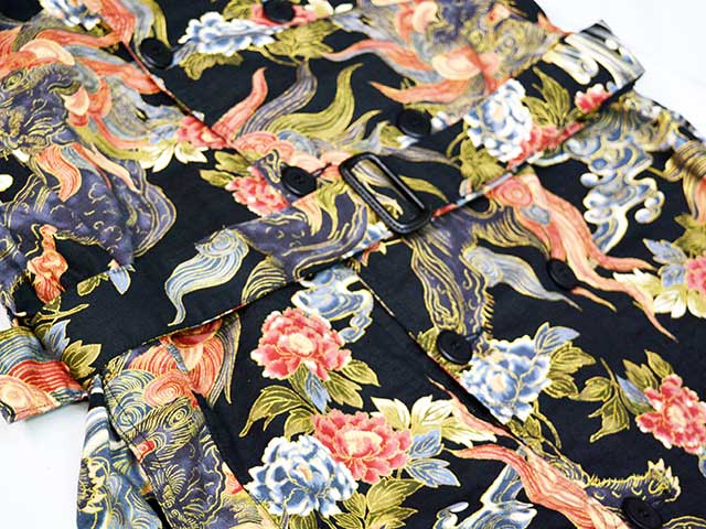 BLACK SIGN/ブラックサイン】2026SS「1930s Japanese Lion&Peony