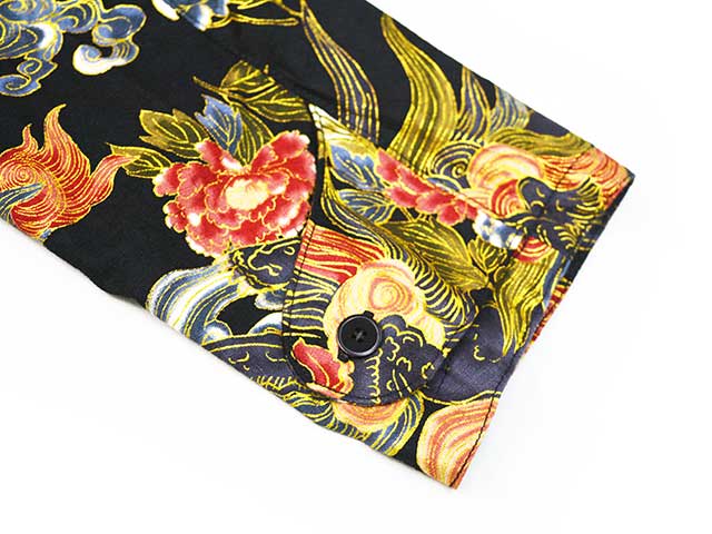 BLACK SIGN/ブラックサイン】2026SS「1930s Japanese Lion&Peony