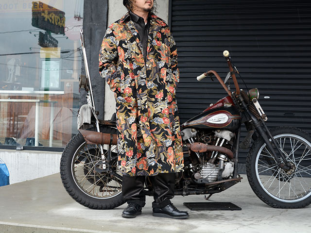 BLACK SIGN/ブラックサイン】2026SS「1930s Japanese Lion&Peony
