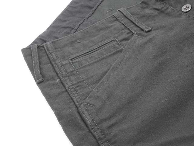 全2色【BLACK SIGN/ブラックサイン】2023AW「Moleskin Sheriff
