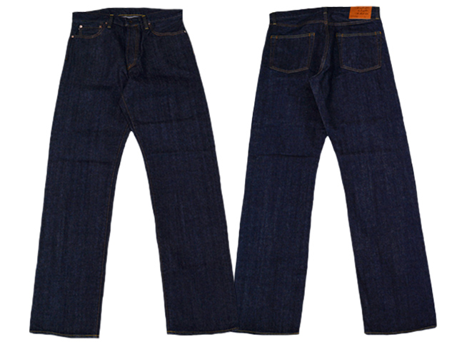 bal original デニムパンツ ブラック XL（3） bal（バル） ジーンズ 12OZ STRAIGHT LEG 5P JEAN メンズ レディース