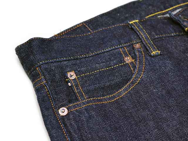 BLACK SIGN/ブラックサイン】「14oz BS Denim Pants/14オンスBSデニム