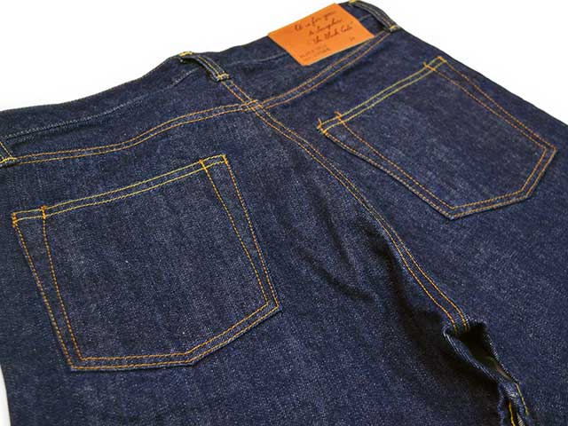 BLACK SIGN/ブラックサイン】「14oz BS Denim Pants/14オンスBSデニム