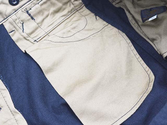 BLACK SIGN/ブラックサイン】「15oz Black Denim Sheriff Breeches/15