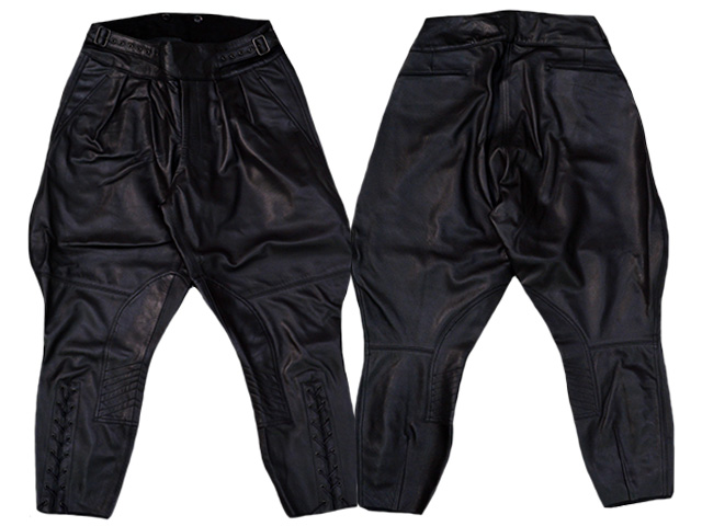 BLACK SIGN/ブラックサイン】「1940's Goatskin Gurkha Breeches