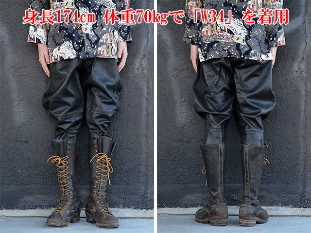 BLACKSIGN ブラックサイン ジョッパーズ ブリーチーズ 未使用 34 BLACK SIGN/ブラックサイン】「Black Chino Sheriff Breeches/ブラック