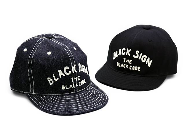 BLACK SIGN/ブラックサイン】2026SS「BLACK CODE Trucker Cap/ブラック