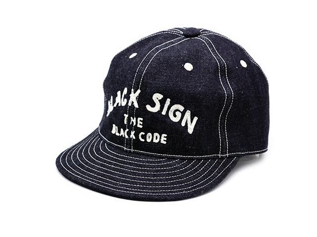 BLACK SIGN/ブラックサイン】2026SS「BLACK CODE Trucker Cap/ブラック