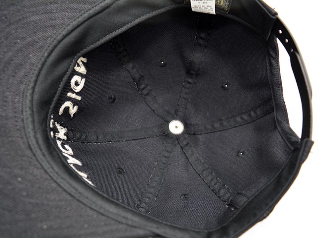 BLACK SIGN/ブラックサイン】2026SS「BLACK CODE Trucker Cap/ブラック