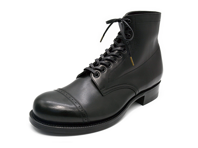 BLACK SIGN/ブラックサイン】「Army Last Cut Dress Shoes/アーミー