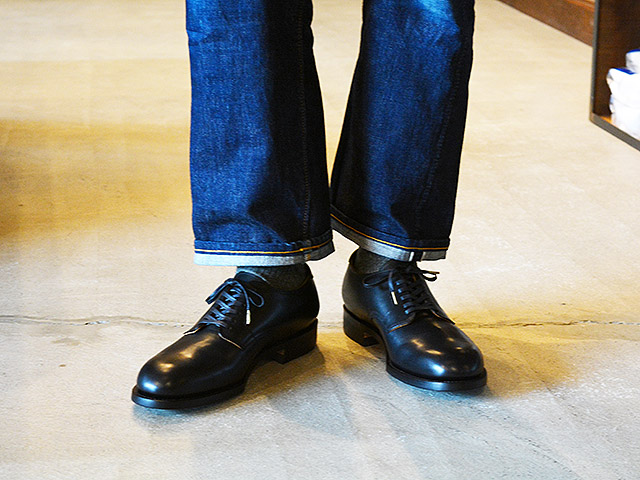BLACK SIGN/ブラックサイン】「Navy Last Dress Oxford Shoes/ネイビー