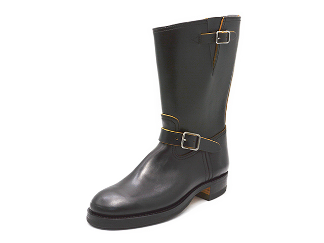 BLACK SIGN/ブラックサイン】「Aviator Boots”Regular Height