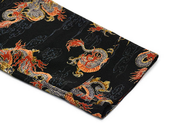 全2色【BLACK SIGN/ブラックサイン】2026SS「Late Night Shirt”Dragon