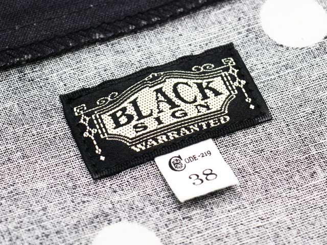 新品タグ付BLACK SIGN ブラックサイン長袖カットソー 36 カーキ BLACK SIGN/ブラックサイン】2026SS「Mantarget Shirt/マンターゲット