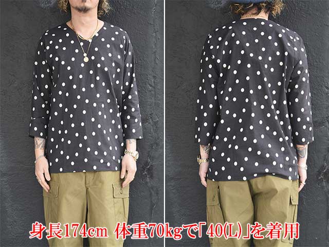 BLACK SIGN/ブラックサイン】2026SS「Mantarget Shirt/マンターゲット