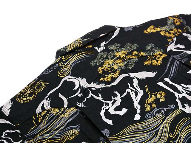 全2色【BLACK SIGN/ブラックサイン】2026SS「Geronimo Shirt”Raging