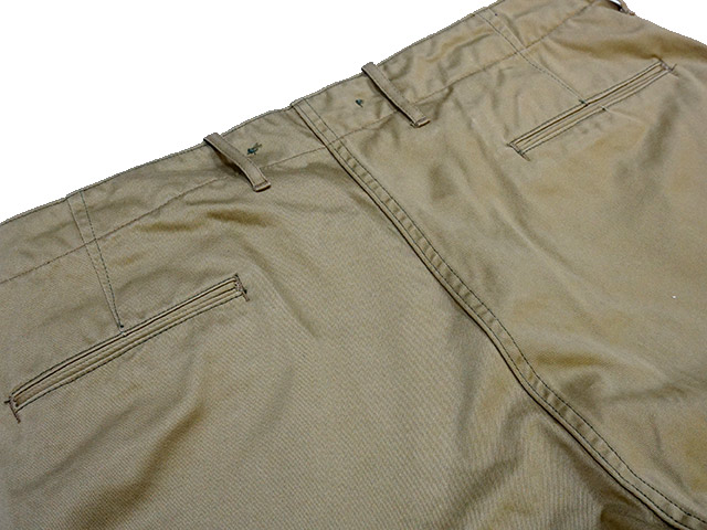 BLACK SIGN/ブラックサイン2022SS「Khaki Chino Sheriff Breeches