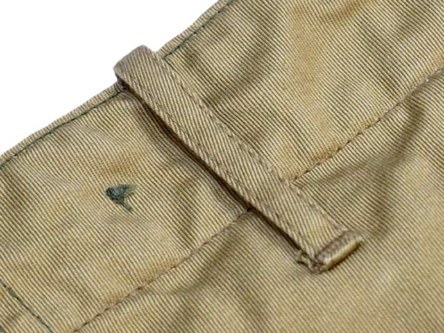 BLACK SIGN/ブラックサイン2022SS「Khaki Chino Sheriff Breeches