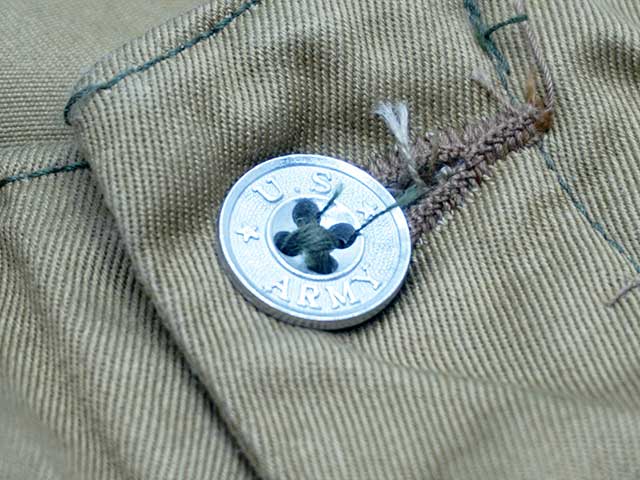 BLACK SIGN/ブラックサイン】「Khaki Chino Sheriff Breeches/カーキチ