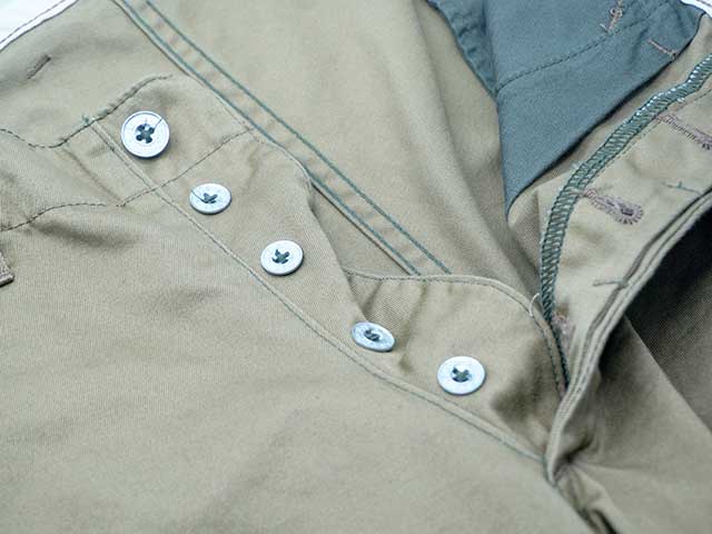 BLACK SIGN/ブラックサイン】「Khaki Chino Sheriff Breeches/カーキチ