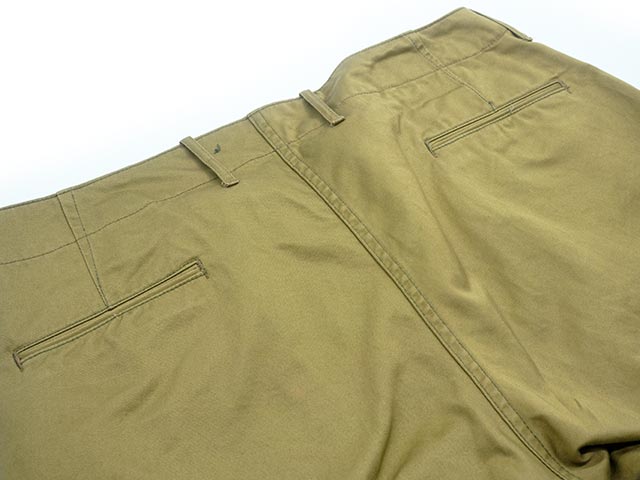 BLACK SIGN/ブラックサイン】「Khaki Chino Sheriff Breeches/カーキチ