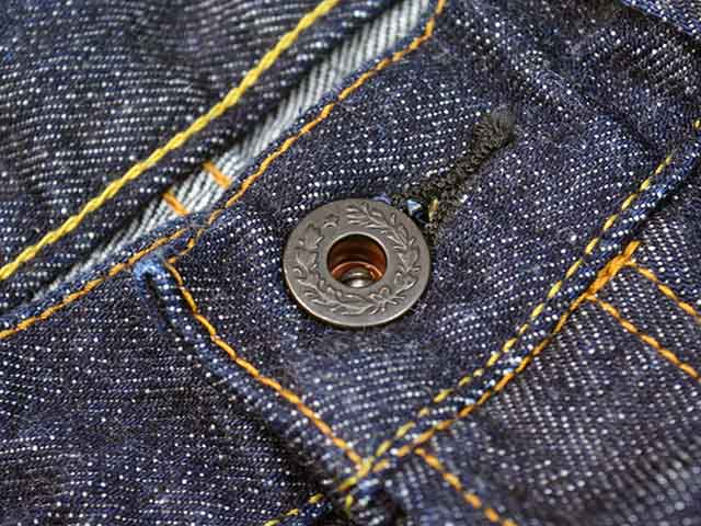 BLACK SIGN/ブラックサイン】「14oz BS Denim Pants”Wide Straight”/14