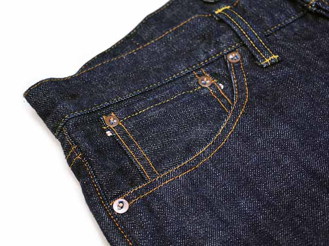 BLACK SIGN/ブラックサイン】「14oz BS Denim Pants”Wide Straight”/14