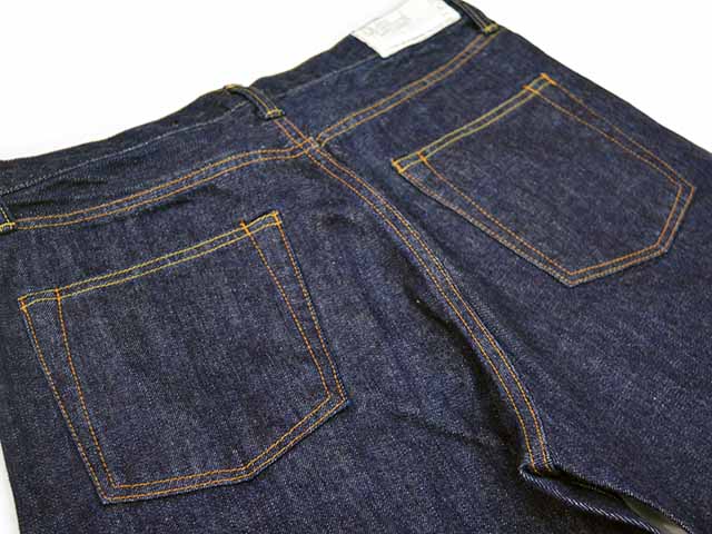 BLACK SIGN/ブラックサイン】「14oz BS Denim Pants”Wide Straight”/14