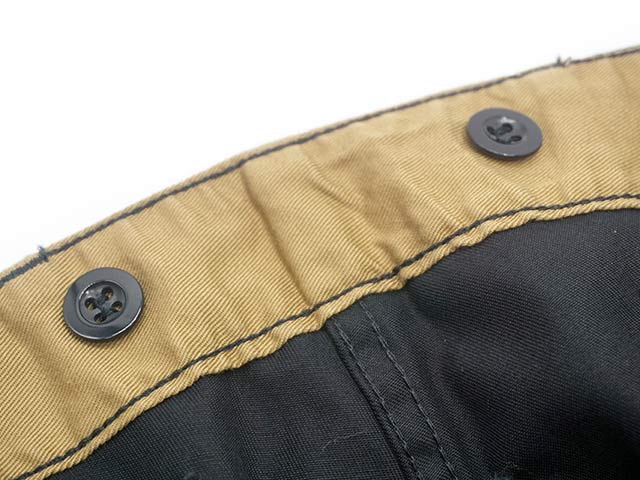 BLACK SIGN/ブラックサイン】「Black Chino Sheriff Breeches/ブラック