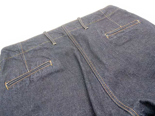 BLACK SIGN/ブラックサイン】「Dark Indigo Denim Sheriff Breeches